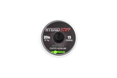 Korda Hybrid Stiff 15m 20Lb Weedy Green