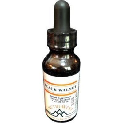 Nutri-West Black Walnut Tinctuur * Nutri-West Black Walnut Tinctuur *
