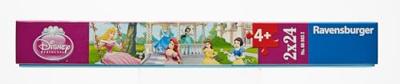 Ravensburger puzzel disney: betoverende prinsessen 2x24 stukjes Ravensburger puzzel disney: betoverende prinsessen 2x24 stukjes
