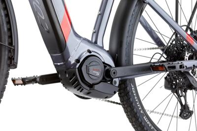 CONWAY elektrische suv "cairon suv 5.0" mod. 23 ebike conw.cairon suv 5.0 29/45 diam. 12sp grey/red