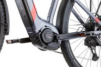 CONWAY elektrische suv "cairon suv 5.0" mod. 23 ebike conw.cairon suv 5.0 29/45 diam. 12sp grey/red - thumbnail