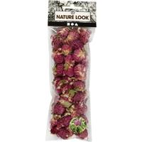 Creativ Company Gedroogde bloemen, rode klaver, l: 1,5-2,5 cm, d 1 - 1,5 cm, ca. 15 gr, 15 gr, paars, 1 doos - thumbnail