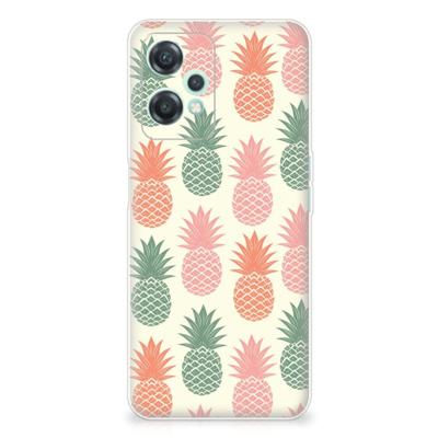 OnePlus Nord CE 2 Lite | Siliconen Case | Ananas