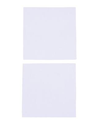 HEMA Borduurstof 25x25 katoen - 2 stuks