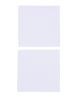 HEMA Borduurstof 25x25 katoen - 2 stuks - thumbnail