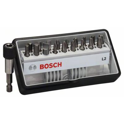 Bosch Accessoires Bitset | Extra Hard L2 | Robustline | 19-delig | 2607002568 - 2607002568 Bosch Accessoires Bitset | Extra Hard L2 | Robustline | 19-delig | 2607002568 - 2607002568