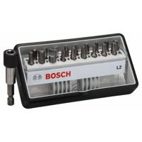 Bosch Accessoires Bitset | Extra Hard L2 | Robustline | 19-delig | 2607002568 - 2607002568 - thumbnail