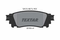 Remblokkenset, schijfrem 2215301 - thumbnail