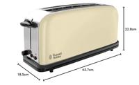 Broodrooster Russell Hobbs 21395-56 1000W Crème - thumbnail