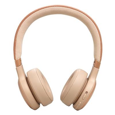JBL LIVE 670NC bluetooth On-ear hoofdtelefoon beige - thumbnail