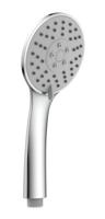 NAPOLI handdouche, 3 functies, chroom antikalk nozzles 3 selecteerbare jets douchekop: Ø ca. 7,3 cm inclusief waterbesparende pakking - tot wel 50% minder water verbruik ½" (Ø ca. 1,9 cm) ve - thumbnail