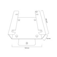 Neomounts by Newstar mediaspeler houder - thumbnail