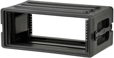 SKB R4S ondiep roto-molded rack 4U SKB R4S ondiep roto-molded rack 4U