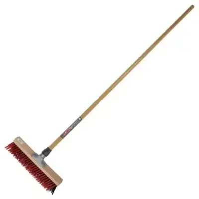 Talen tools X-bezem buiten rood/zwart