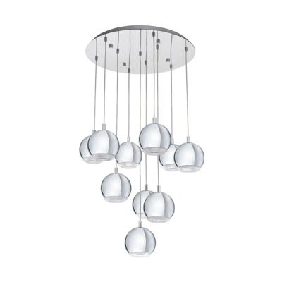 Eglo Led HanglampConessa Vide 10-lichts grijs - 95914