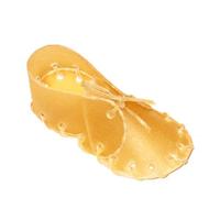 Buffelhuid Schoentjes voor honden 10 stuks - thumbnail