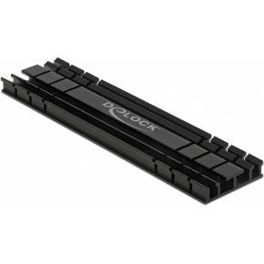 DeLOCK Heatsink flat 100 mm voor M.2 module