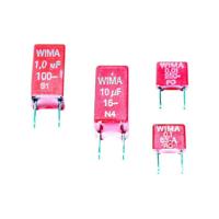 Wima MKS 2 0,033uF 10% 63V RM5 1 stuk(s) MKS-foliecondensator Radiaal bedraad 0.033 µF 63 V/DC 10 % 5 mm (l x b x h) 7.2 x 2.5 x 6.5 mm - thumbnail