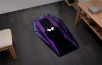 Wednesday Indoor Mat Dark Side 80 x 47 cm - thumbnail