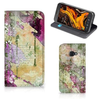 Bookcase Samsung Galaxy Xcover 4s Letter Painting Bookcase Samsung Galaxy Xcover 4s Letter Painting