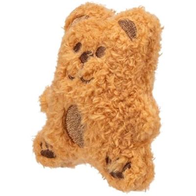 TRIXIE BEER PLUCHE MET CATNIP ASSORTI 8 CM - thumbnail