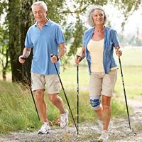 Bauerfeind GenuTrain A3 Artrose Kniebrace - 3 - Links - Grijs - thumbnail