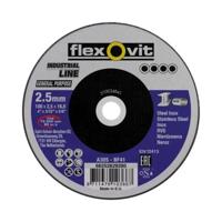 Flexovit A30SBF41 doorslijpschijf - 115 x 2.5 x 22 mm - thumbnail