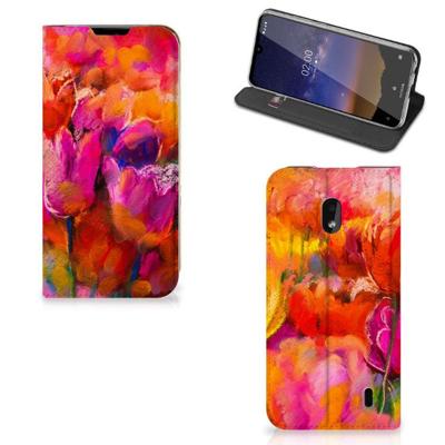 Bookcase Nokia 2.2 Tulips Bookcase Nokia 2.2 Tulips