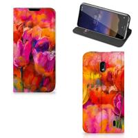 Bookcase Nokia 2.2 Tulips - thumbnail