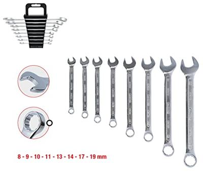 KS Tools 517.0048 5170048 Ringsleutel met ratelset Sleutelbreedte (metrisch) 8 - 19 mm KS Tools 517.0048 5170048 Ringsleutel met ratelset Sleutelbreedte (metrisch) 8 - 19 mm