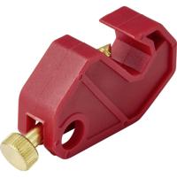 Sygonix SY-6872532 Vergrendeling 34.4 mm Rood - thumbnail