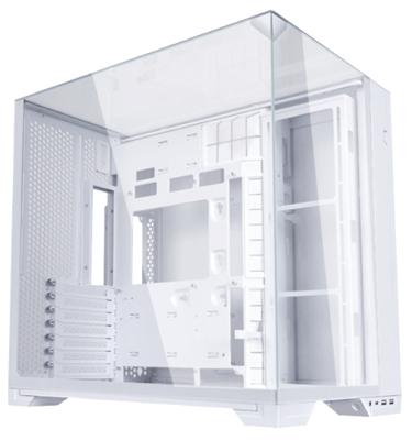 Lian Li Lian Li O11 Vision Compact, Midi-Tower, E-ATX, Tempered Glass - weiß Midi-tower PC-behuizing, Gaming-behuizing, Behuizing Wit
