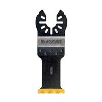 DeWALT DT20727 Multitool Titanium Zaagblad BiM tbv Metaal 31x43mm VE=5 - thumbnail