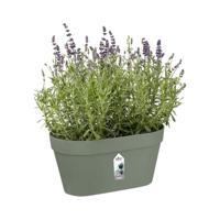 Elho Pot loft urban wall duo 28cm Groen - thumbnail