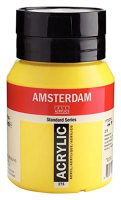 Royal Talens Amsterdam Acrylverf 500 ml - Primairgeel 275