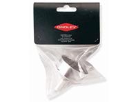 Cilinder Cisa Logoline 08010.29.0 Vernikkeld 45 x 45 mm - thumbnail