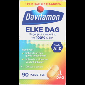 Davitamon Elke Dag Tabletten Davitamon Elke Dag Tabletten