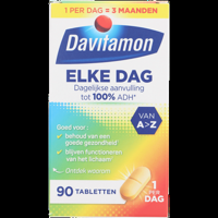 Davitamon Elke Dag Tabletten - thumbnail