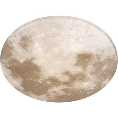 Ronde LED Badkamer Plafondlamp 15W IP44 Warm Wit 3000K Mat Wit Kunststof