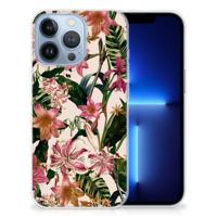 Apple iPhone 13 Pro | TPU Case | Flowers - thumbnail