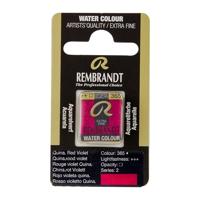 Rembrandt Aquarelverf Napje - Quinacridonerood Violet #365 - thumbnail