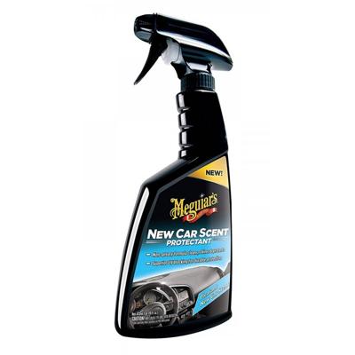 Meguiar's new car scent protectant - reiniging auto interieur - dashboard schoonmaken - 473ml