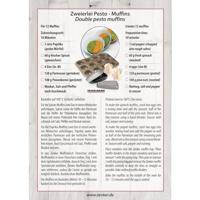 Bakplaat zonder rand Mojave gold - thumbnail