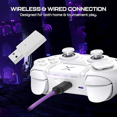 Modulaire controller - Playstation - Victrix Pro BFG Reloaded - Draadloos - Wit - thumbnail