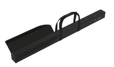 Wera 9460 Stoffen etui Click-Torque E 1, leeg, 1285 x 84 x 82 mm - 05136532001