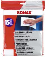 SONAX Poetsdoeken 20 x 25,7 cm synthetisch wit 15 stuks - thumbnail