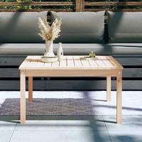 Tuintafel 82,5x82,5x45 cm massief grenenhout - thumbnail