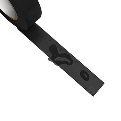 Adam Hall 580813BLK isolatietape zwart 0.13 x 19 mm x 20 m