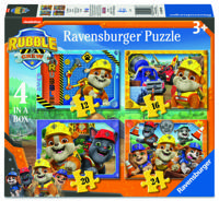 Ravensburger puzzels Rubble & Crew 12/16/20/24 stukjes - thumbnail