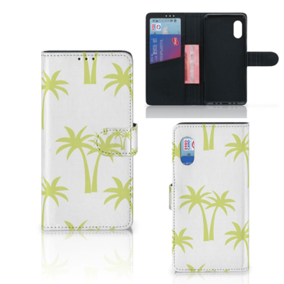 Samsung Xcover Pro Hoesje Palmtrees Samsung Xcover Pro Hoesje Palmtrees